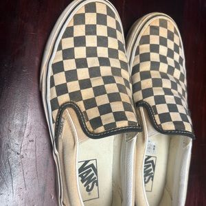 Vans - worn very little.